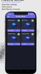BTC Cloud Mining(Crypto Miner) screenshot