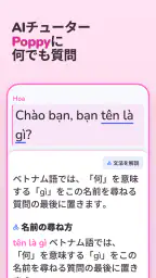 Bubblegum: 言語を学ぶ screenshot