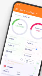 Budget planner—Expense tracker screenshot