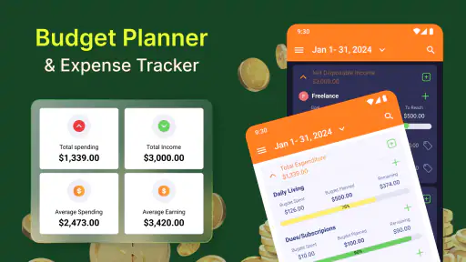 Budget planner—Expense tracker screenshot