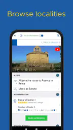 Buen Camino de Santiago App screenshot