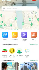 BusMap Hà Nội screenshot