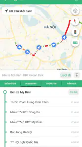BusMap Hà Nội screenshot