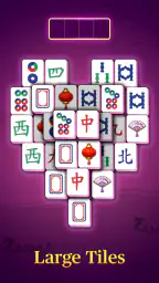 Calm Mahjong Tile Match Puzzle screenshot