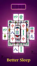 Calm Mahjong Tile Match Puzzle screenshot