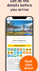 CAMPS: Camping Australia Wide screenshot