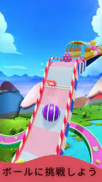 Candy Ball Run - Rolling Games screenshot