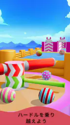 Candy Ball Run - Rolling Games screenshot