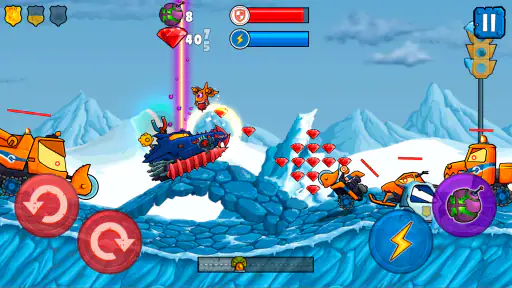 Car Eats Car 3：サバイバルレーシング screenshot