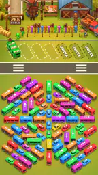 Car Jam：カーパーキング・バスゲーム screenshot