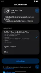 CarCar Installer screenshot