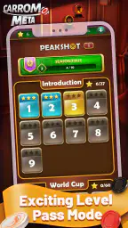 Carrom Meta-Board Disc Game screenshot