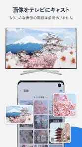 画面ミラーリング ために クロームキャスト& TV キャスト screenshot