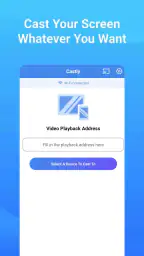 Castly -Roku, Chromecast,DLNA screenshot