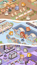 Cat Garden Merge screenshot