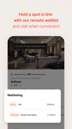 CATCHTABLE: Book Restaurants screenshot