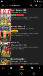 CDisplayEx Comic Reader screenshot