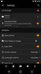 CDisplayEx Comic Reader screenshot