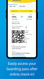 Cebu Pacific screenshot