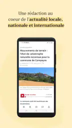 Centre Presse Aveyron - Actus screenshot