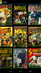 Challenger Comics Viewer screenshot