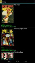 Challenger Comics Viewer screenshot