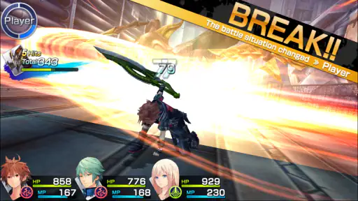 CHAOS RINGS III screenshot