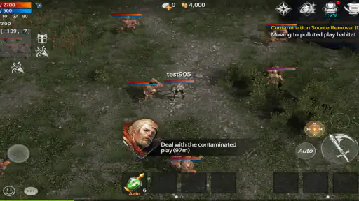 Chaos W screenshot