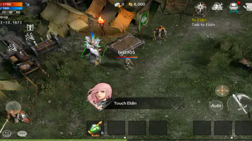 Chaos W screenshot