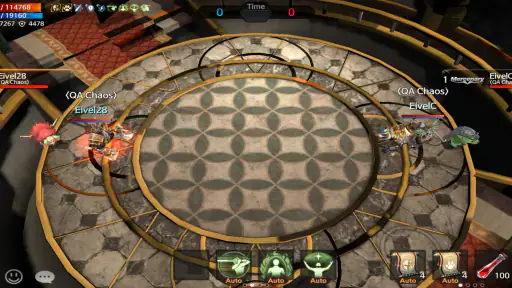 Chaos W screenshot