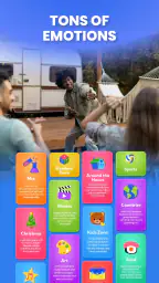 Charades Guess Game — Guessly screenshot