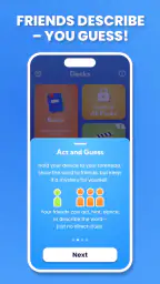 Charades Guess Game — Guessly screenshot