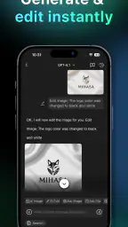 ChatGTP日本語対応・公式AIチャットアプリ screenshot