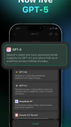 ChatGTP日本語対応・公式AIチャットアプリ screenshot