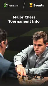 Chess Events: Games & Results screenshot
