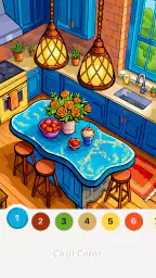 Chill Color - Paint by Number screenshot