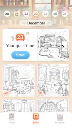 Chill Color - Paint by Number screenshot