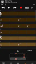 Chord Tracker screenshot