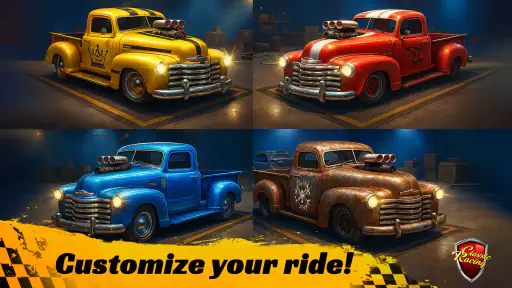 Classic Drag Racing Car Game screenshot