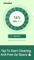 CleanRiot screenshot