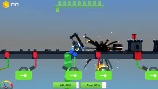 Clear the Road! screenshot