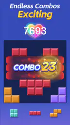 カラーブロック：爽快パズル(ColorBlock) screenshot