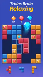 カラーブロック：爽快パズル(ColorBlock) screenshot