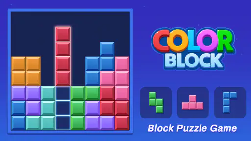 カラーブロック：爽快パズル(ColorBlock) screenshot