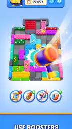 Color Block: Jam Puzzle 3D screenshot