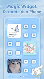 カラフルウィジェット作成 screenshot