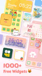 カラフルウィジェット作成 screenshot