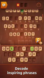 Colorwood Words - Cryptogram screenshot