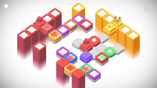 Colorzzle (カラーズル) screenshot