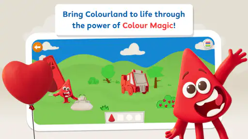 Colourblocks World screenshot